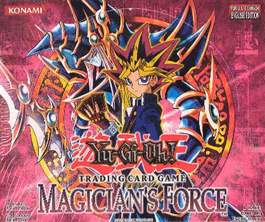 Magician's Force Booster Box [Unlimited Edition] (36 Packs)
