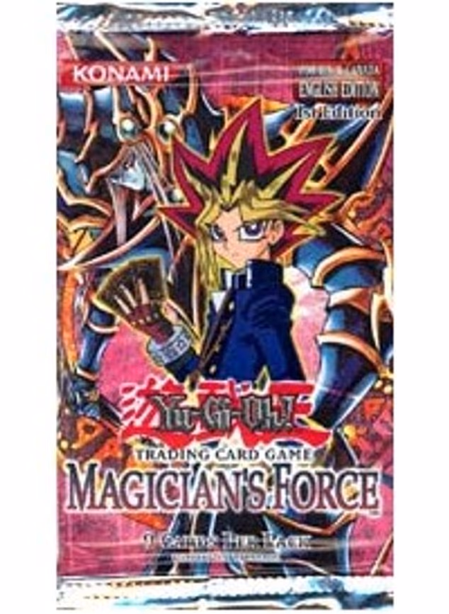 Magician's Force Booster Pack [1st Edition]