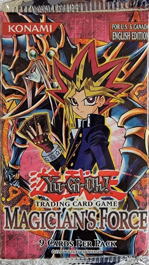 Magician's Force Booster Pack [Unlimited Edition]