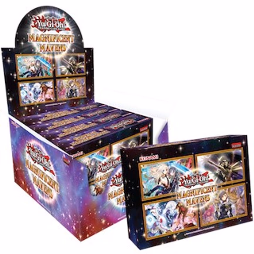 Magnificent Mavens Box Display