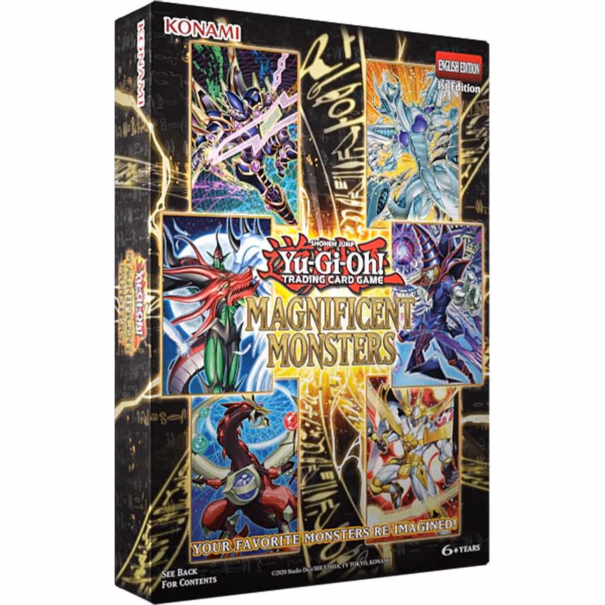 Magnificent Monsters Box