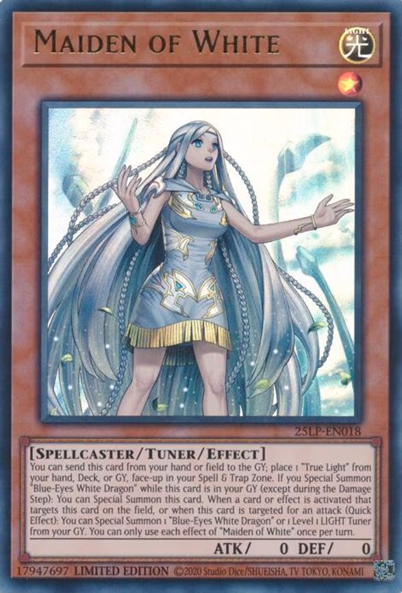 Maiden of White