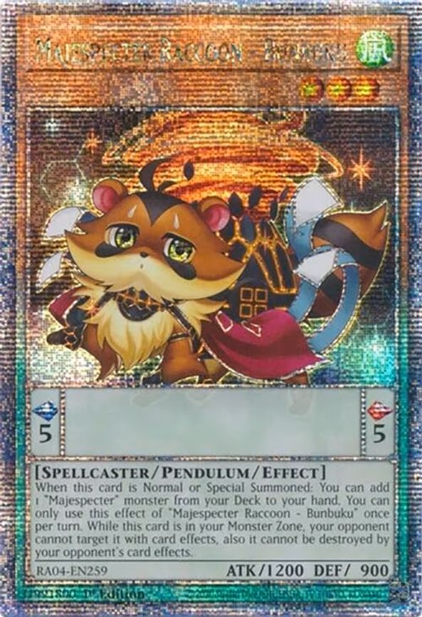 Majespecter Raccoon - Bunbuku