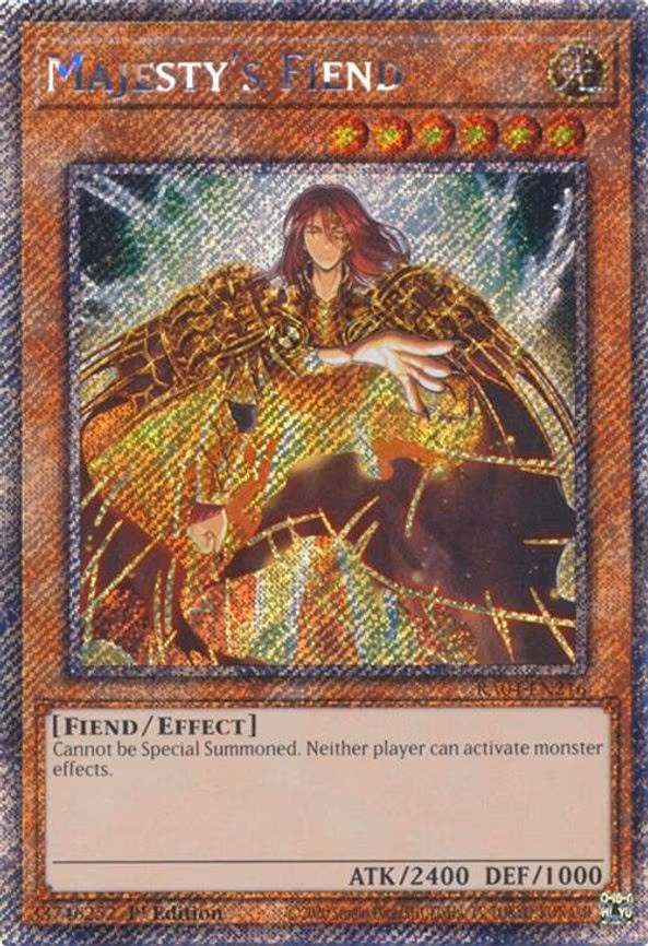 Majesty's Fiend