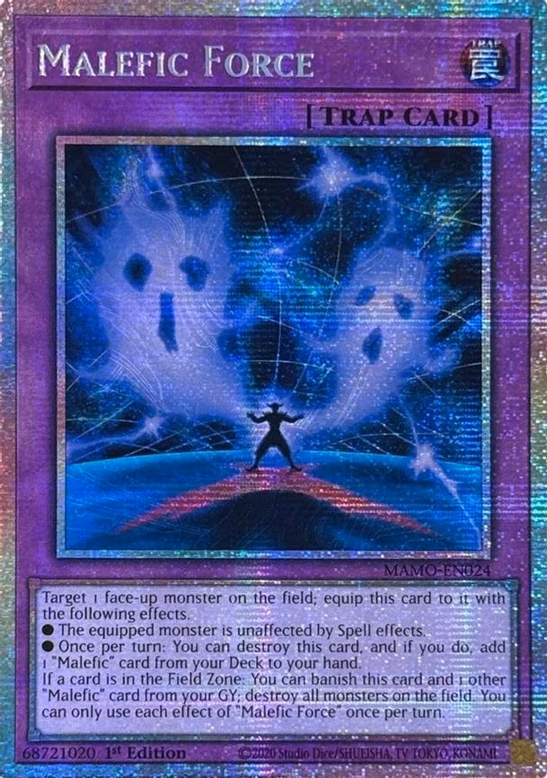 Malefic Force - Starlight Rare (MAMO-EN024)