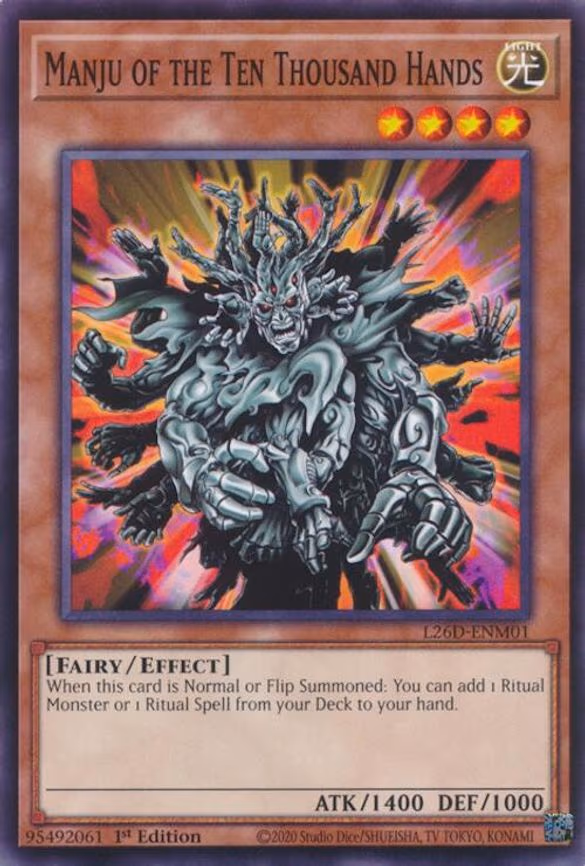 Manju of the Ten Thousand Hands