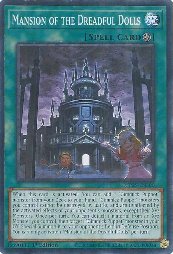 Mansion of the Dreadful Dolls