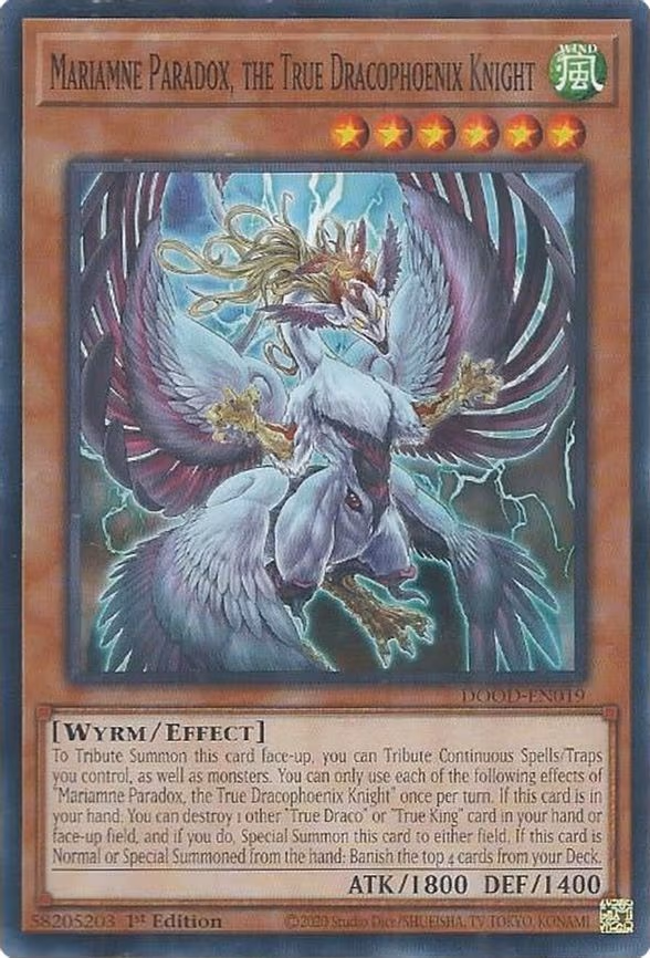 Mariamne Paradox, the True Dracophoenix Knight