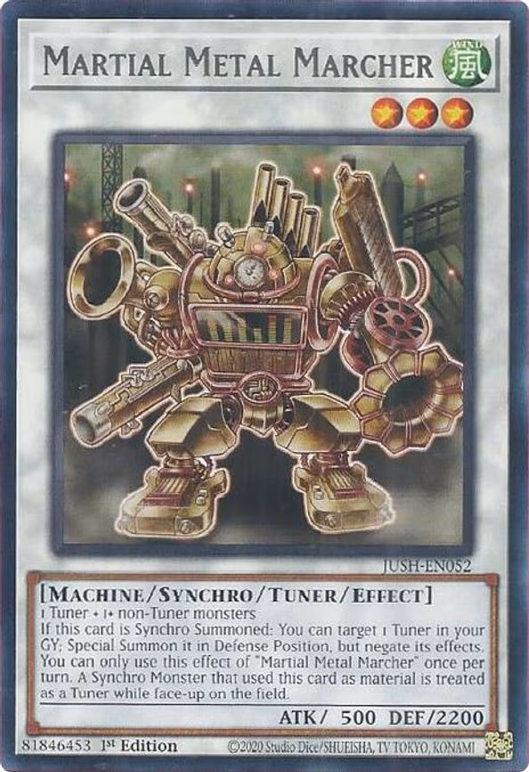 Martial Metal Marcher