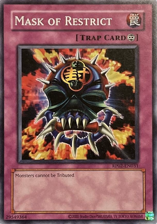 Mask of Restrict