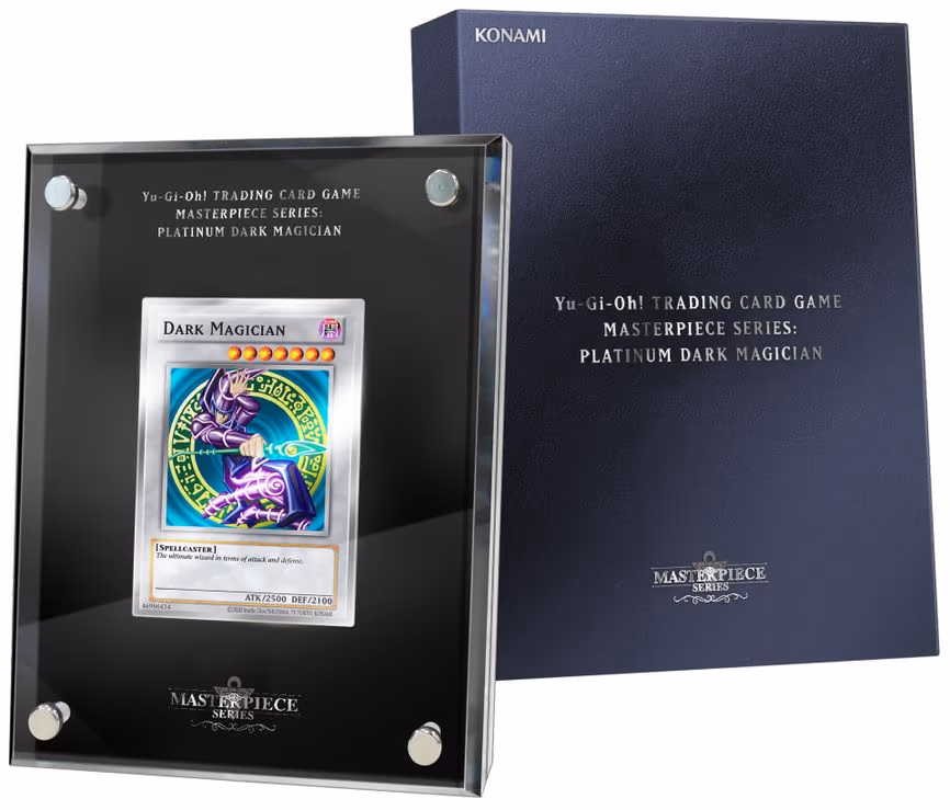 Masterpiece Series: Platinum Dark Magician