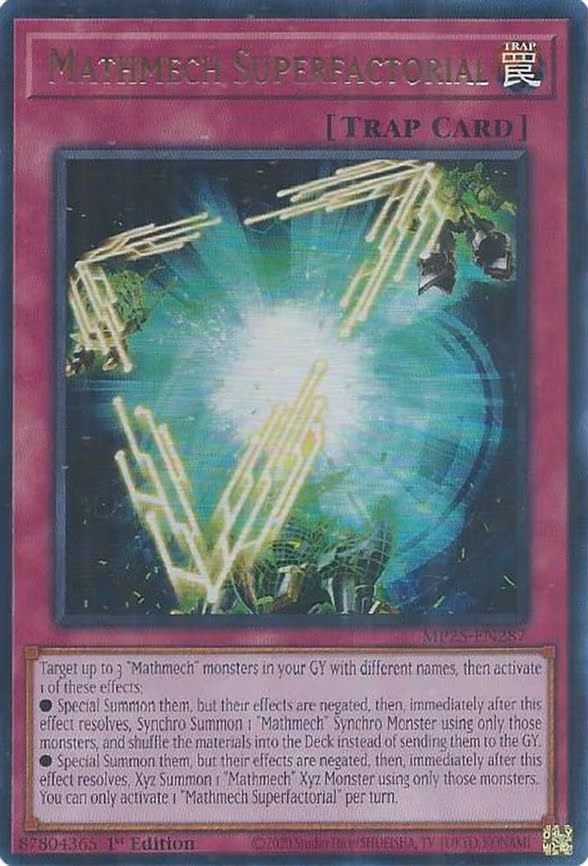 Mathmech Superfactorial