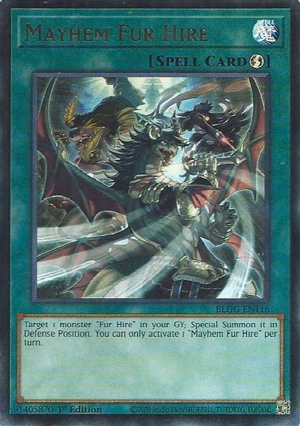 Mayhem Fur Hire