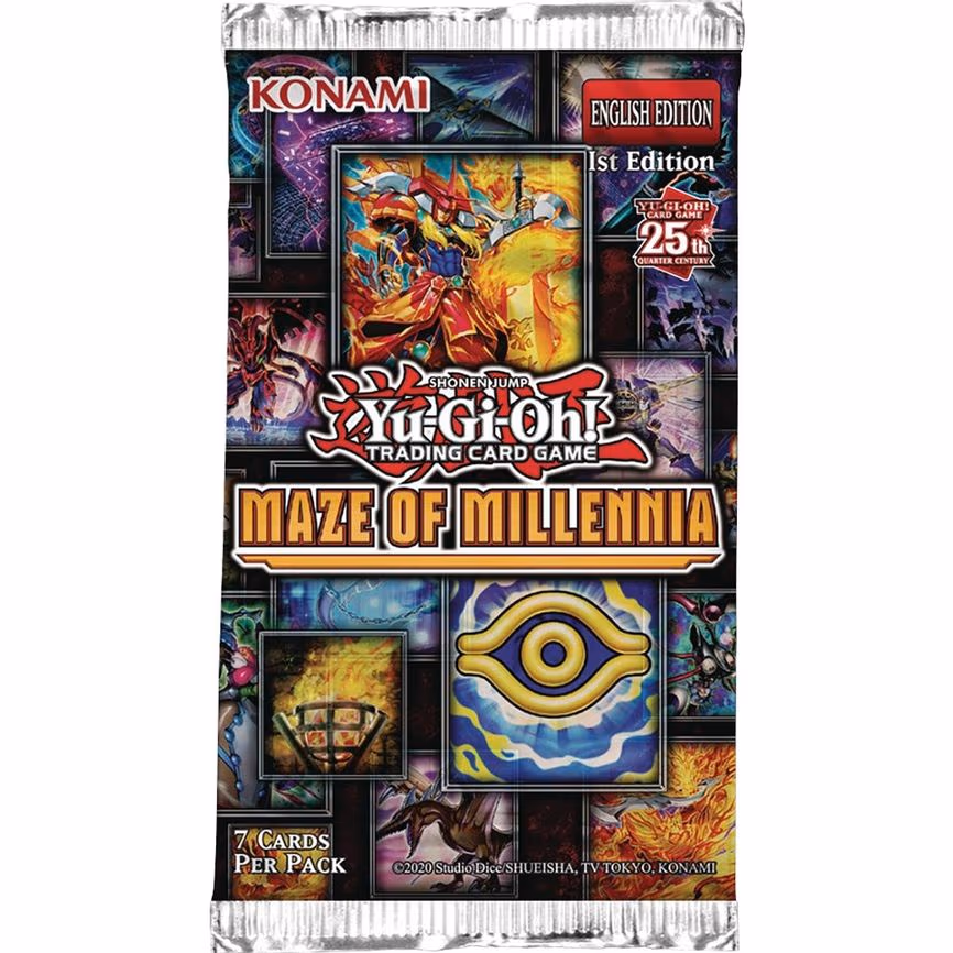 Maze of Millennia Booster Pack [1st Edition]