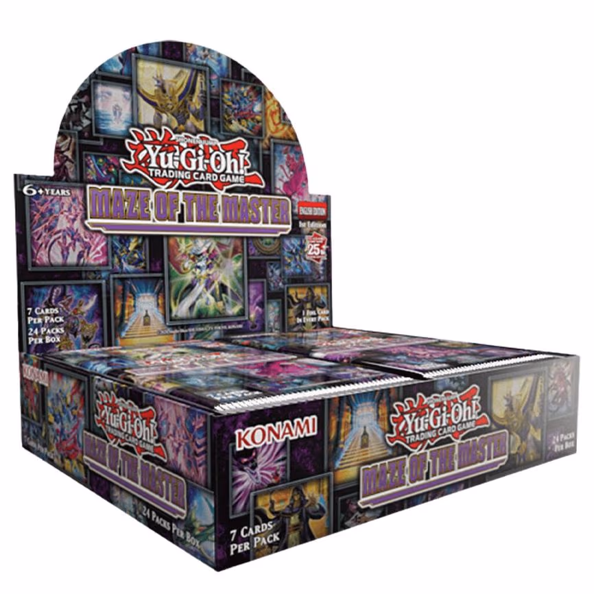 Maze of the Master Booster Box [1st Edition]