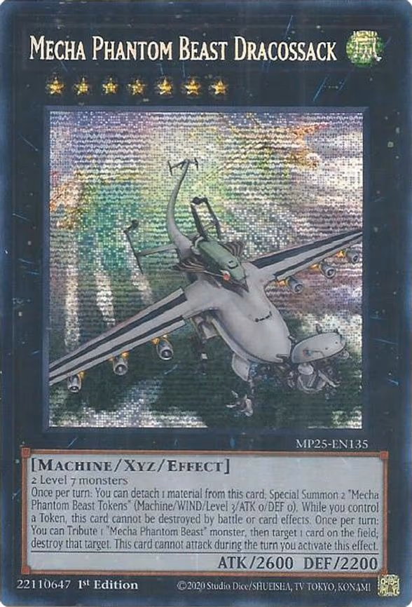 Mecha Phantom Beast Dracossack