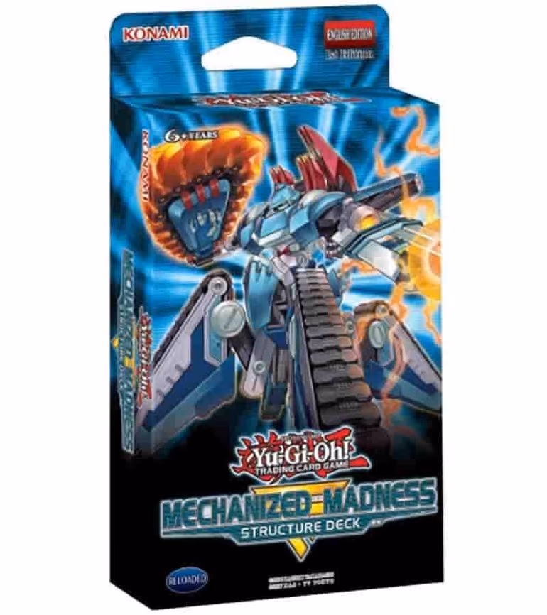 Mechanized Madness Structure Deck [1st Edition]