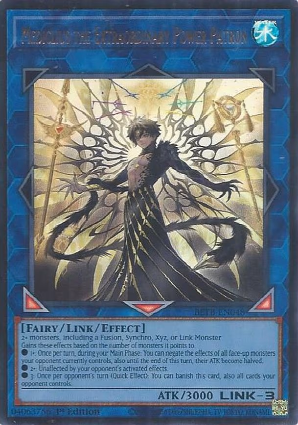 Mediclius the Extraordinary Power Patron - Ultra Rare (BETB-EN048)
