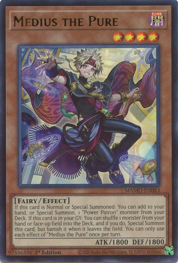 Medius the Pure - Ultra Rare (MAMO-EN063)