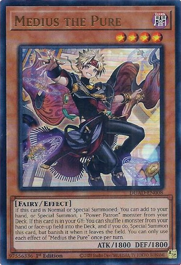 Medius the Pure