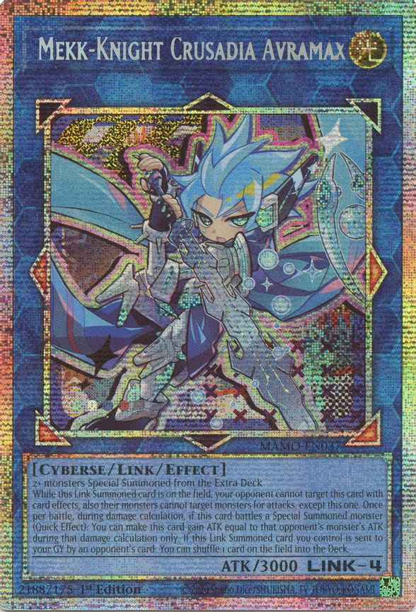 Mekk-Knight Crusadia Avramax - Starlight Rare (MAMO-EN037)