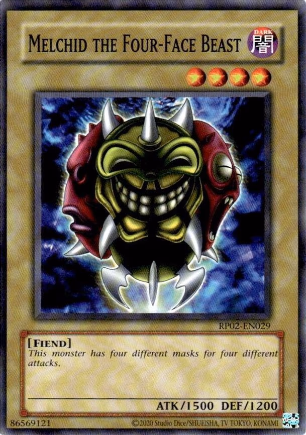 Melchid the Four-Face Beast - Common (RP02-EN029)