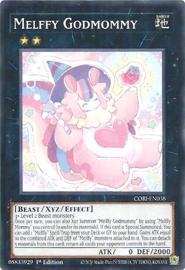 Melffy Godmommy - Common (CORI-EN038)