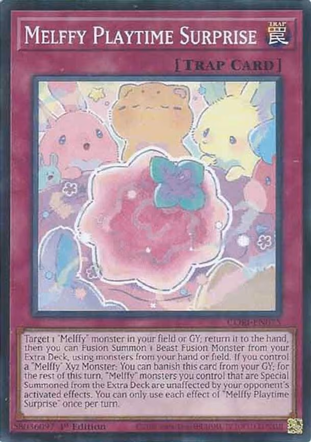 Melffy Playtime Surprise - Common (CORI-EN075)