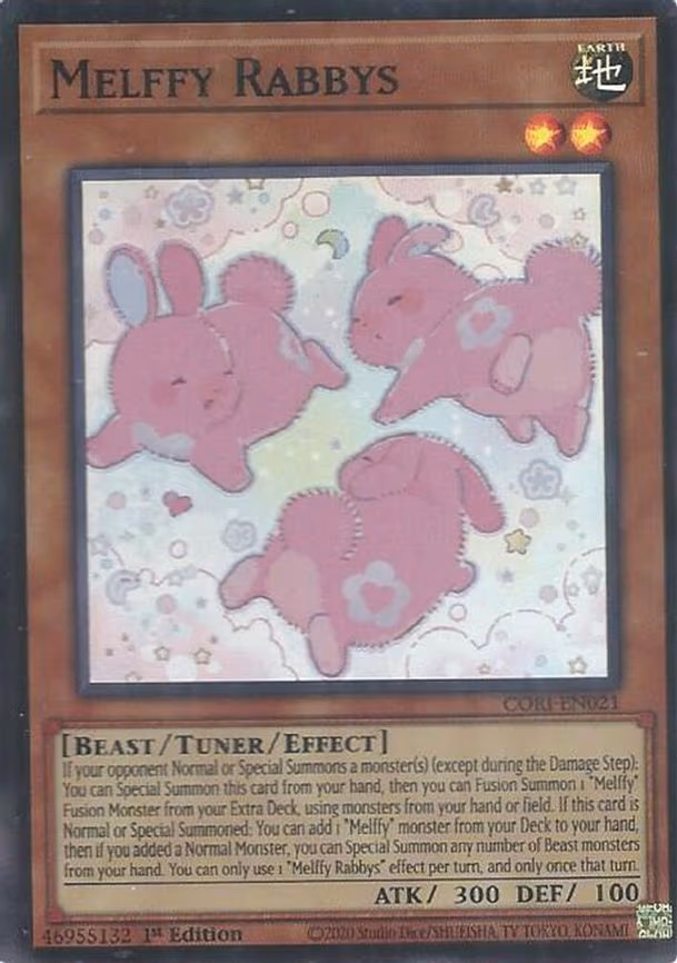 Melffy Rabbys - Super Rare (CORI-EN021)