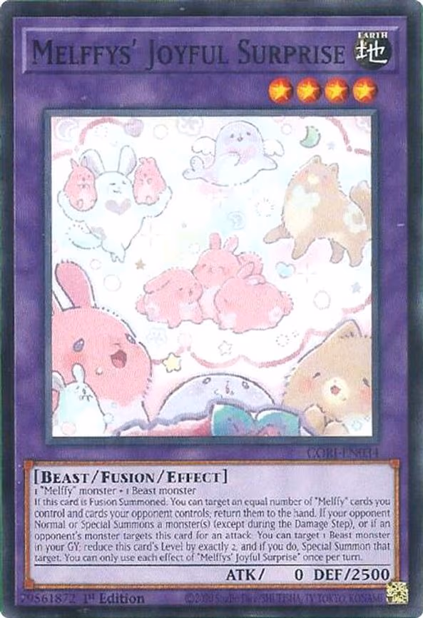 Melffys' Joyful Surprise - Common (CORI-EN034)