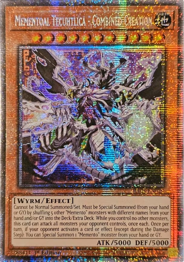 Mementoal Tecuhtlica - Combined Creation