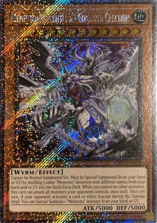 Mementoal Tecuhtlica - Combined Creation