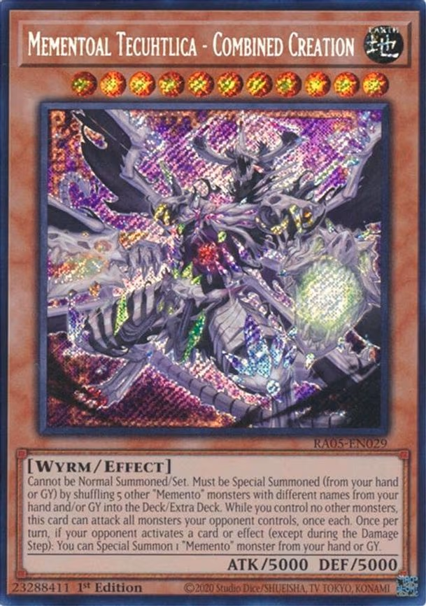 Mementoal Tecuhtlica - Combined Creation