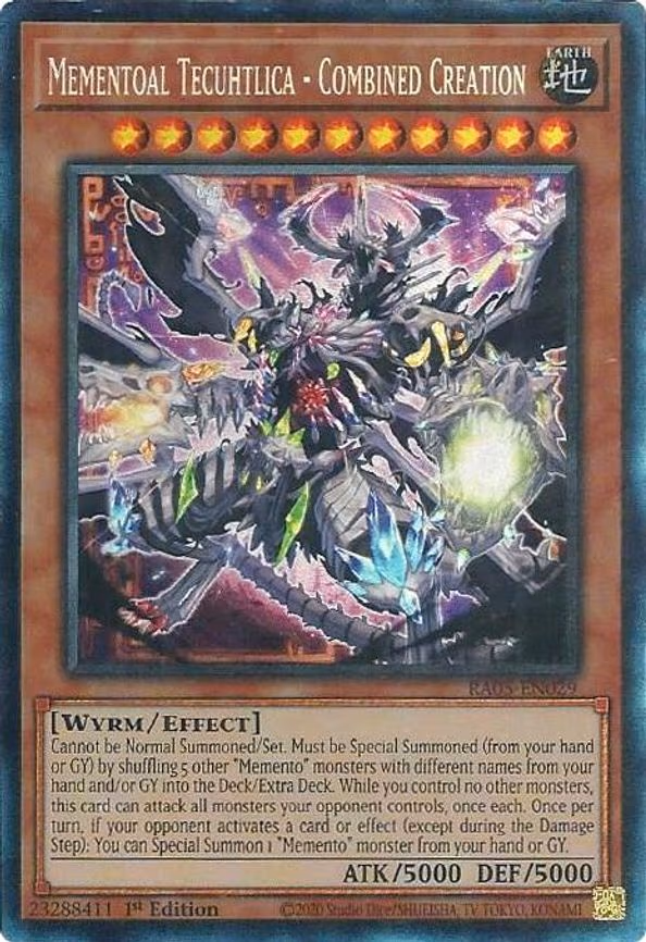 Mementoal Tecuhtlica - Combined Creation