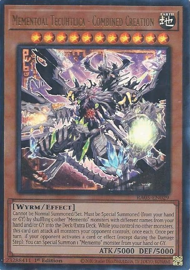 Mementoal Tecuhtlica - Combined Creation