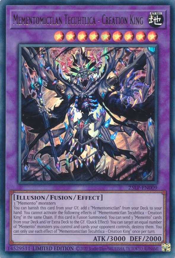 Mementomictlan Tecuhtlica - Creation King