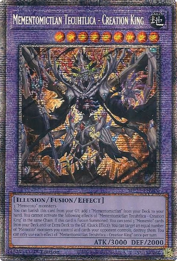 Mementomictlan Tecuhtlica - Creation King