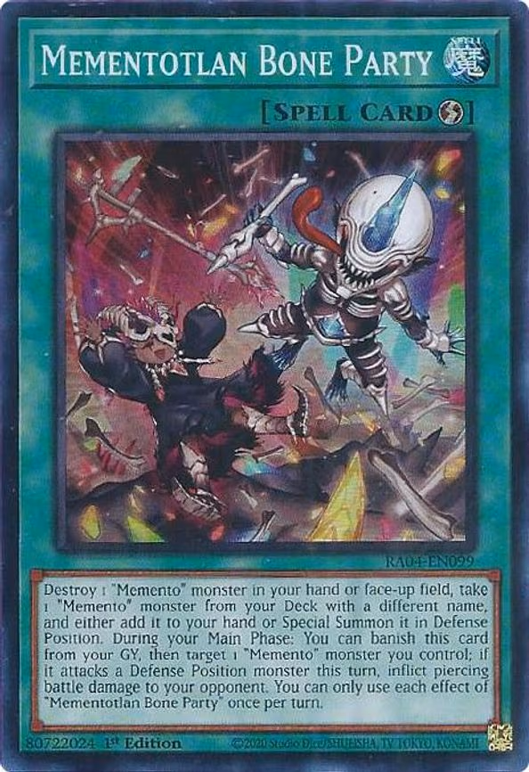 Mementotlan Bone Party