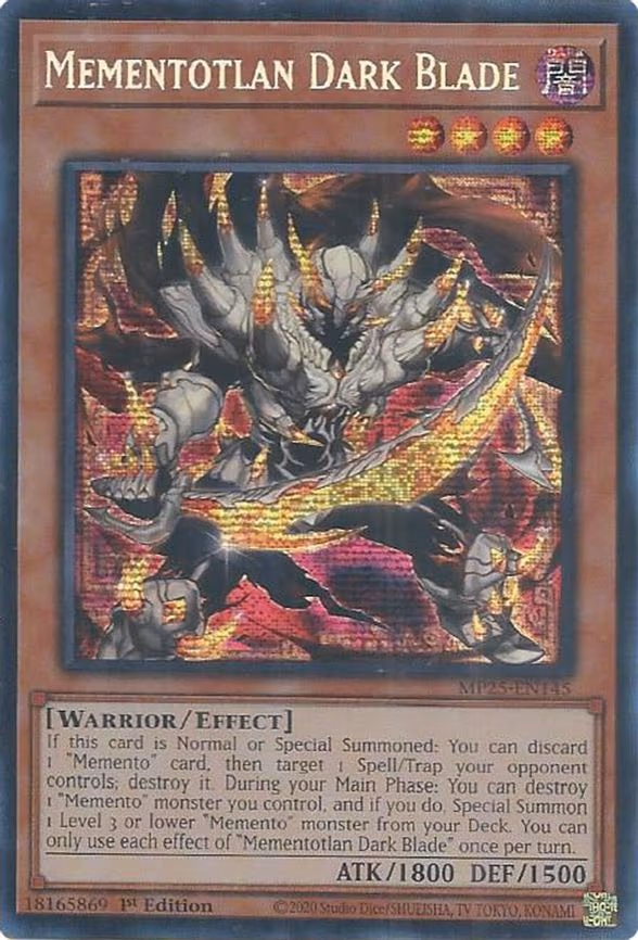 Mementotlan Dark Blade