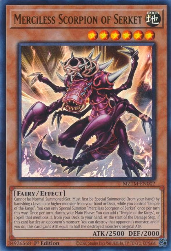 Merciless Scorpion of Serket