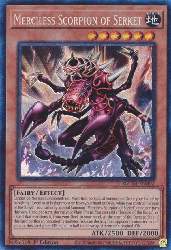 Merciless Scorpion of Serket