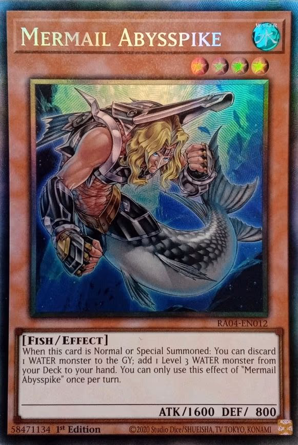 Mermail Abysspike