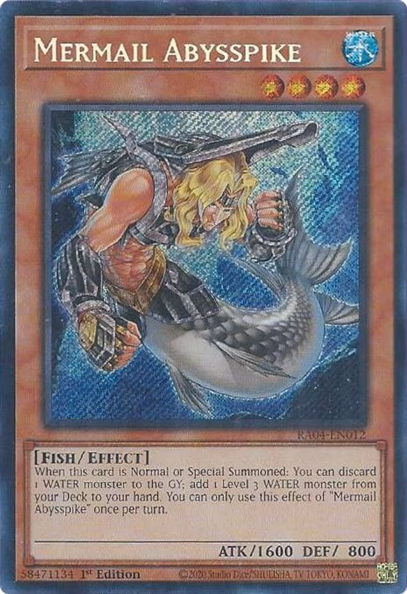 Mermail Abysspike