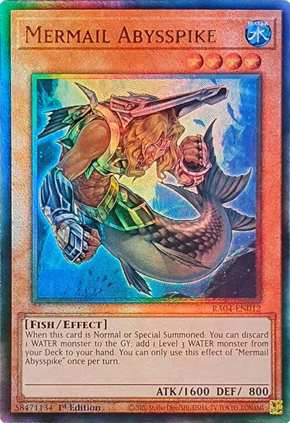 Mermail Abysspike