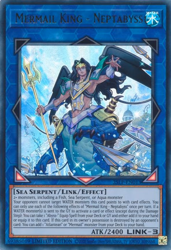 Mermail King - Neptabyss