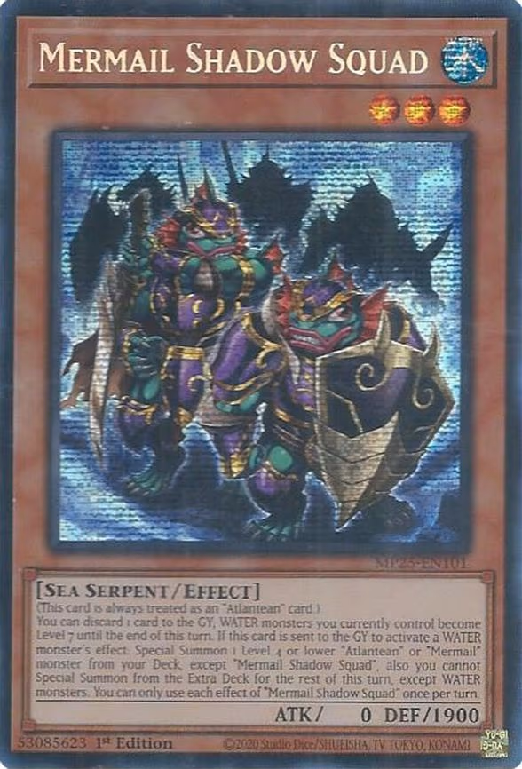 Mermail Shadow Squad