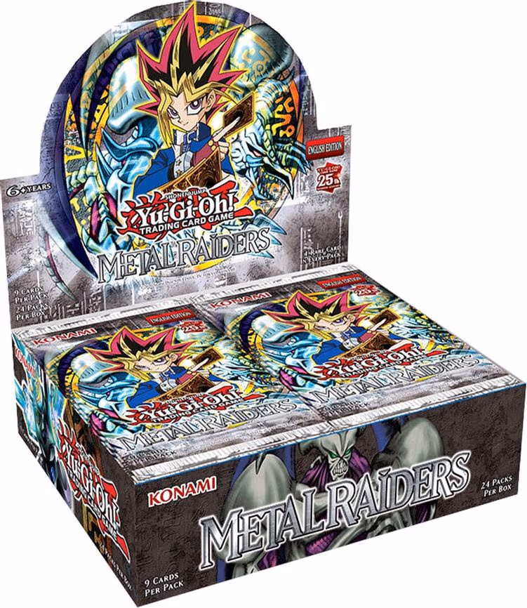 Metal Raiders Booster Box (25th Anniversary Edition)
