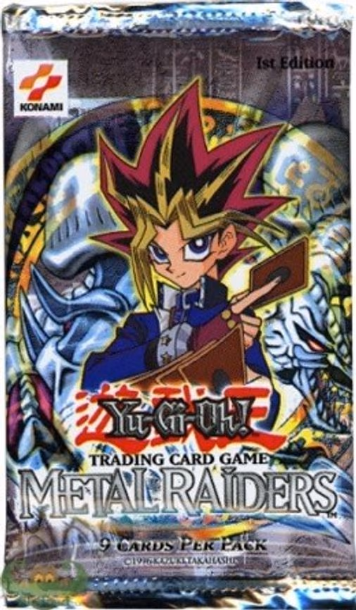 Metal Raiders Booster Pack [1st Edition]