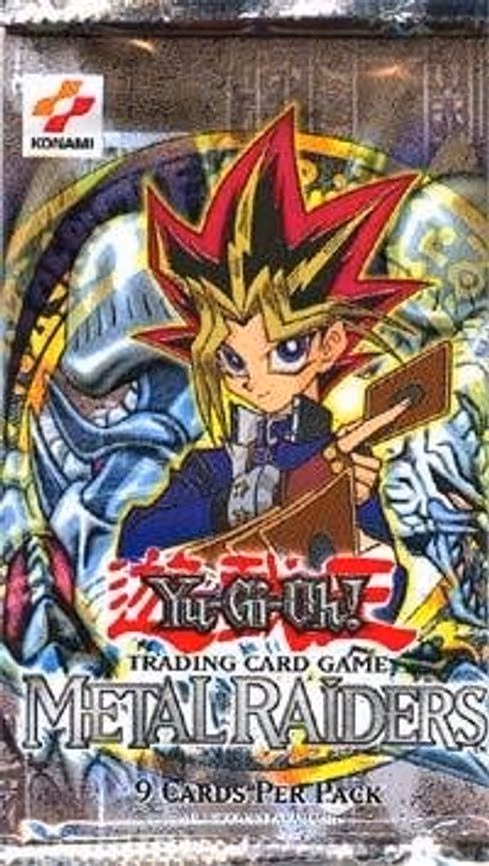 Metal Raiders Booster Pack [Unlimited Edition]