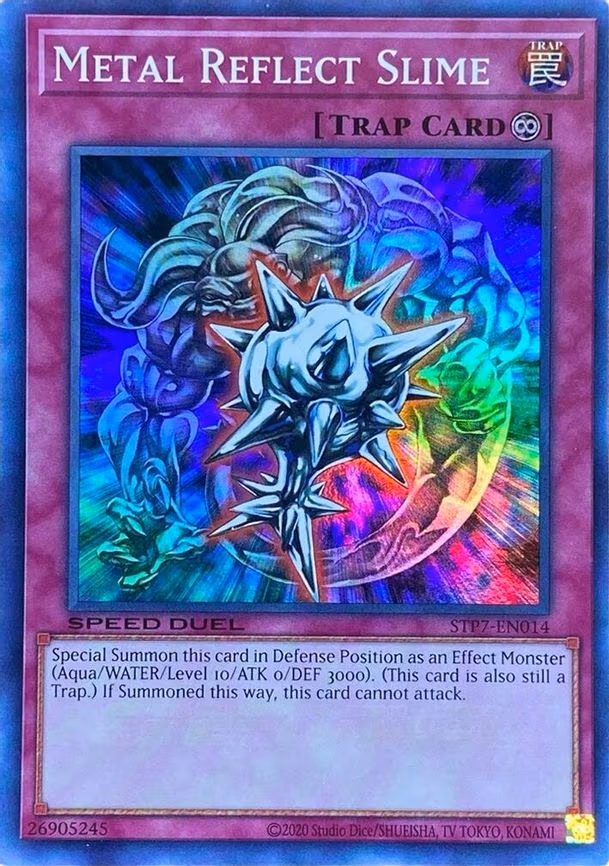 Metal Reflect Slime